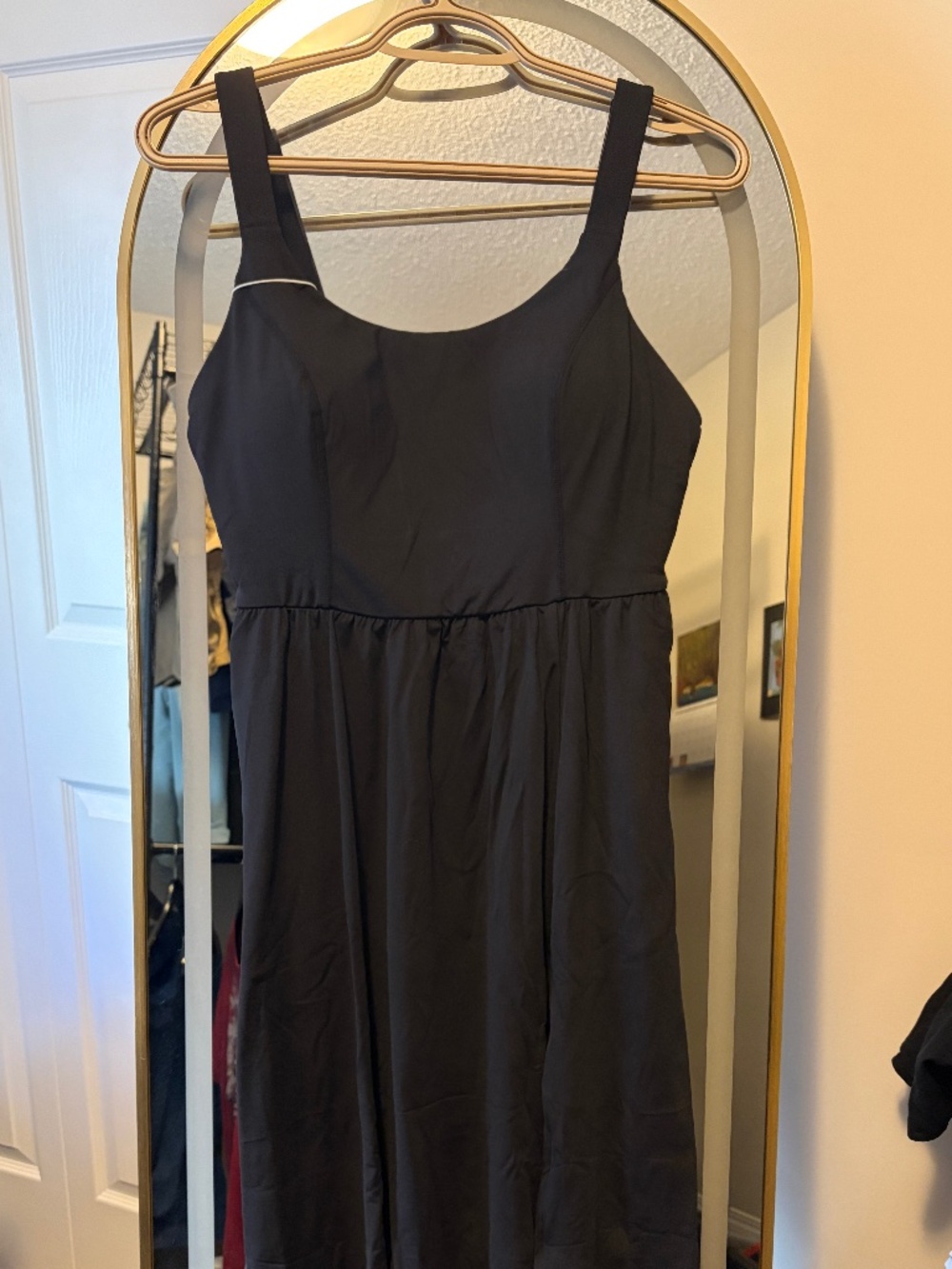 Halara SoftlyZero Midi Dress D-F Cups - Picture 7 of 12